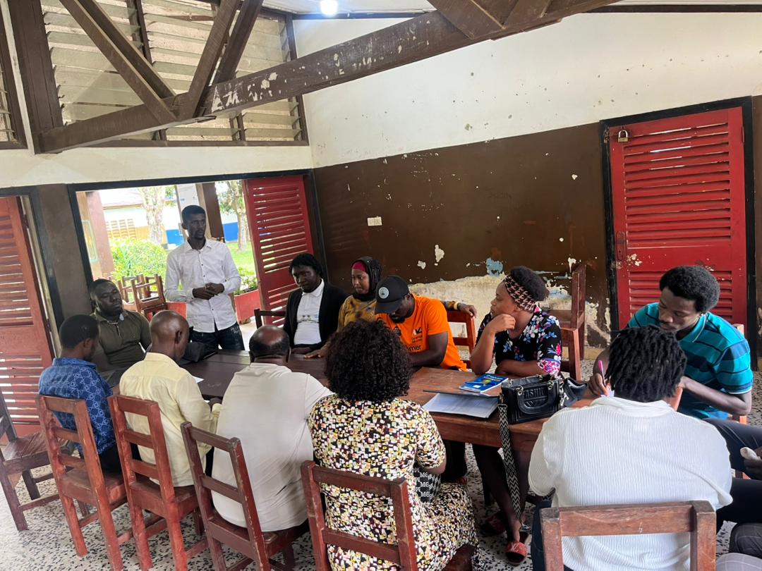 Group discussion on safeguarding practices